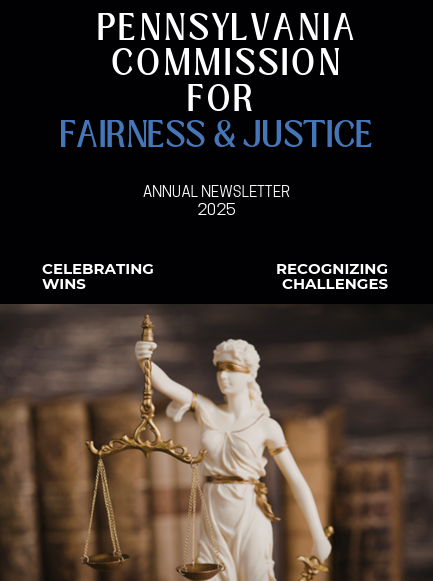 Cover of Annual Newsletter 2025